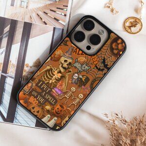Halloween Phone Cover – iPhone 16, 15 Pro, Galaxy S25, S24, S24 Ultra, Pixel 9